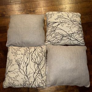 EUC throw pillows from Ashley’s Furniture